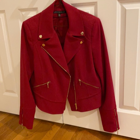 White House Black Market Jackets & Blazers - WHBM military style crop jacket